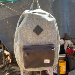 Large Grey Herschel Backpack